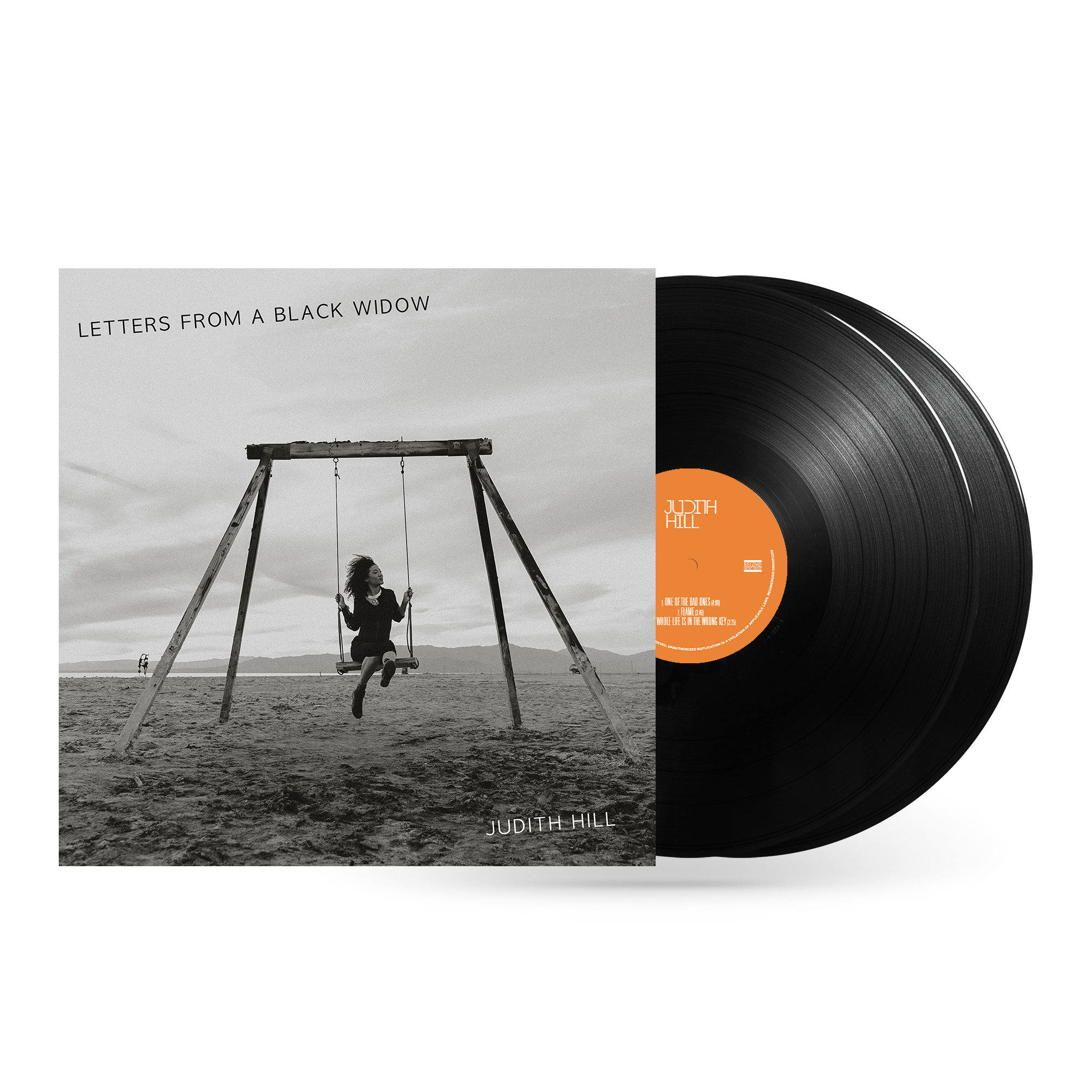 Letters from a Black Widow Double LP
